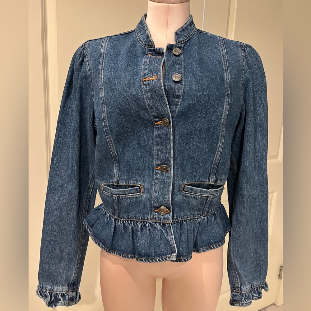 Gap denim jacket size M